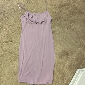 Lilac dress